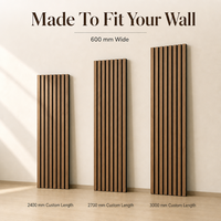 Panneau acoustique en bois MDF de qualité supérieure personnalisé avec support en fibre de polyester, système mural décoratif pour les bureaux modernes, les hôtels et les intérieurs