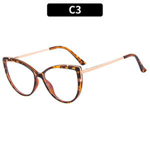 Tùy Chỉnh Tr90 Kim Loại Khung Quang Học Chống Ánh Sáng Màu Xanh Chặn Kính Phụ Nữ Thời Trang Ánh Sáng Màu Xanh Lọc Kính Cho Phụ Nữ - Product Image 5