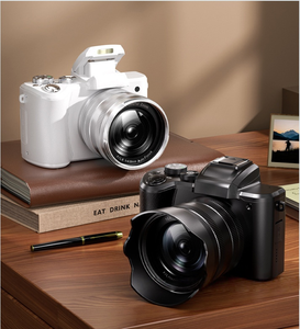 Máy quay phim kỹ thuật số <span class=keywords><strong>DSLR</strong></span> chuyên nghiệp 8K <span class=keywords><strong>WiFi</strong></span>, quay vlog và phát trực tiếp, <span class=keywords><strong>camera</strong></span> kép, màn hình cảm ứng 3.2'', chụp ảnh 88MP - Product Image 2