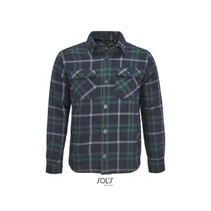 Camisa a Cuadros Unisex, Merchandising Personalizado - Product Image 3