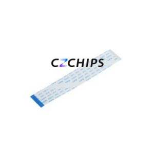 FFC-0.5-34P-100mm-B FFC Cable (Flexible Flat Cable) P=0.5mm Connector 34P 0.5mm 0.3mm Reverse - Product Image 2