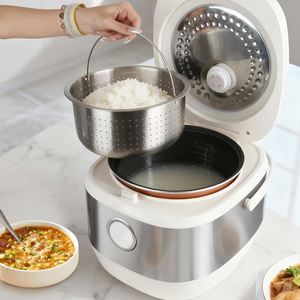 Fabricant de cuiseurs à riz intelligents OEM 3L 4L 5L Cuiseur à riz électrique multifonctionnel intelligent avec fonction faible teneur en sucre pour la cuisine domestique - Product Image 1