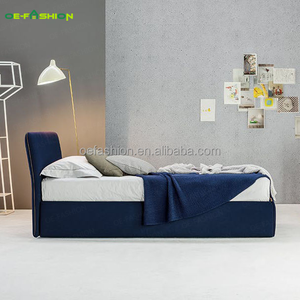 OE-FASHION <span class=keywords><strong>letto</strong></span> <span class=keywords><strong>singolo</strong></span> comodo <span class=keywords><strong>letto</strong></span> imbottito <span class=keywords><strong>rosso</strong></span> rosa camera da <span class=keywords><strong>letto</strong></span> tessuto velluto ragazza <span class=keywords><strong>letto</strong></span> matrimoniale - Product Image 1