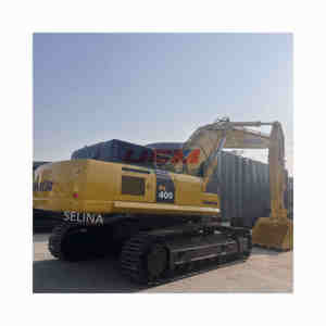 Casi nuevo, excelente estado de trabajo, excavadora Komatsu 400 Komatsu Pc 400-8r, Komatsu usado, excavadora para movimiento de tierras - Product Image 1