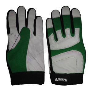 Gants de frappeur de baseball pour adultes avec logo personnalisé Gants en cuir personnalisés de taille standard pour champ extérieur - Product Image 3