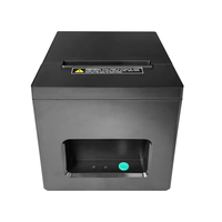Impresora automática de recibos de corte de papel Aonpos, fuerte compatibilidad USB, impresora de pedidos de la industria de catering