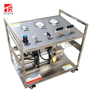 مضخة غاز تريك طراز <span class=keywords><strong>N2</strong></span> بضغط إخراج 10-1600 بار، محطة تعبئة الأسطوانات، هيكل مضخة مكبسية - Product Image 4