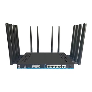 Routeur CPE 5G WIFI6 double bande <span class=keywords><strong>2</strong></span>,4 GHz 5,8 GHz haute vitesse 3000 Mbps double carte SIM niveau entreprise MT7981B 5GE ports WAN/LAN - Product Image 6