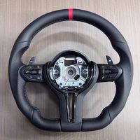 Volant de haute qualité avec palettes de commande pour BMW M3 M5 F20 F22 F23 F30 F33 F34 X1 F48 X5 F15 X3 F25 F80 F10 E90 E70 E84