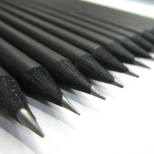 Lápices Estándar de Madera Hb para Material Escolar <span class=keywords><strong>al</strong></span> <span class=keywords><strong>por</strong></span> <span class=keywords><strong>Mayor</strong></span>, Lápiz Negro Estándar con Logotipo Personalizado Impreso para Niños - Product Image 5