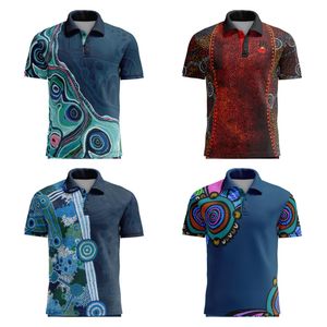 <span class=keywords><strong>Polo</strong></span> de canguro de tortuga indígena de <span class=keywords><strong>Australia</strong></span>, <span class=keywords><strong>Polo</strong></span> de <span class=keywords><strong>rugby</strong></span> sublimado personalizado, <span class=keywords><strong>Polo</strong></span> aborigen australiano, <span class=keywords><strong>Polo</strong></span> para hombres y mujeres - Product Image 4