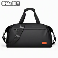 Sac de voyage de grande capacité imperméable OEM ODM avec plusieurs poches et sangle de chariot pour les voyages d'affaires, les activités de plein air, les hommes et les femmes