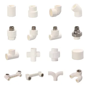 Factory Direct Sale Ppr Plumbing Pipe Fittings Plastic Accessories Square Male Ifan Manufacturer Oem Odm Forged Plumbing 2 3 4 5