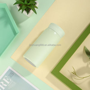 Mug de poche en acier inoxydable 316, mini gobelet isotherme à double paroi sous vide pour l'extérieur, le bureau, cadeau d'affaires - Product Image 6