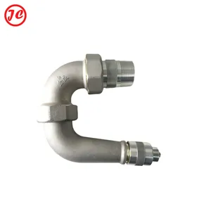 2024 best-selling new product with three curved cannon head mechanical nozzle for landscaping and environmental sanitation