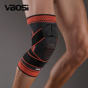 VBOSI 5067 Premium Elastic Compression <strong>Knee</strong> Sleeve Brace Breathable Professional Protection Unisex <strong>Knee</strong> <strong>Protector</strong> for Fitness - Product Image 1