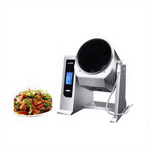Automatic Robot Cooker <b>Commercial</b> <b>Kitchen</b> <b>Equipment</b> Stainless Steel Plug-And-Play for Restaurants and <b>Kitchen</b> Applications - Product Image 1