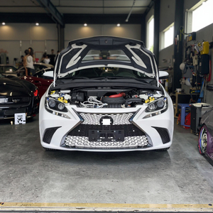 Kit de Carrocería para ES350 2013-2017, Modificado a F-Sport ES 2018, Parachoques de Plástico Nuevo de Alta Calidad para Autopartes para <span class=keywords><strong>ES35</strong></span> - Product Image 4