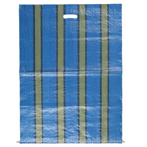 Sac de courses élégant en <span class=keywords><strong>PP</strong></span> tissé laminé, résistant à la chaleur, en matériau imperméable, compagnon quotidien, impression offset - Product Image 1