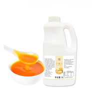 2L Geconcentreerde Passievrucht Mango Fruitsap 87% Zuiverheid Gekleurde Fles Koolhydraatarm Klaar voor Gebruik 12 Maanden Houdbaarheid Fruitsap