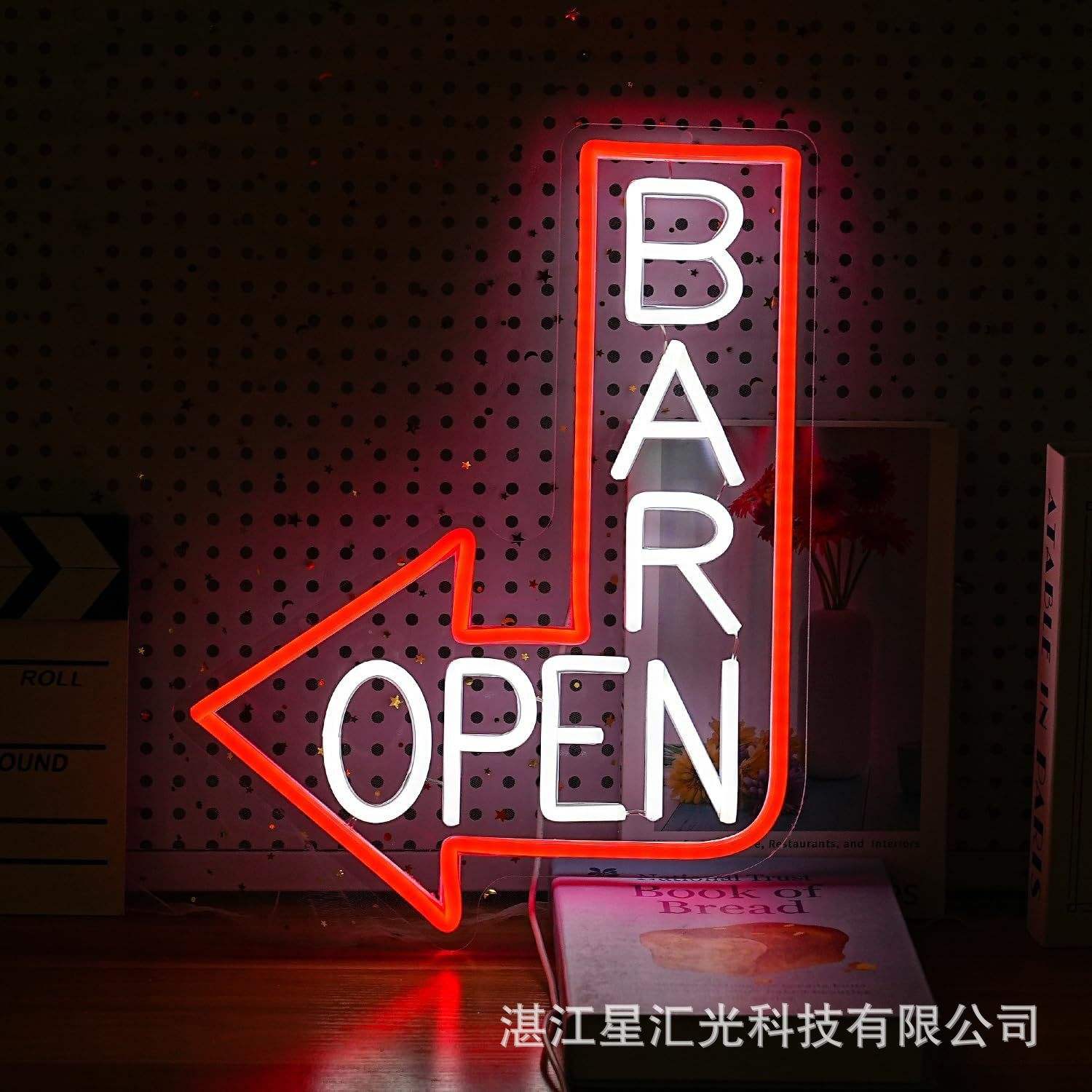 Bar Open30X39cm