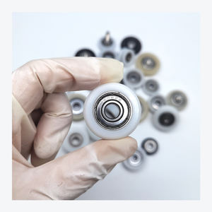 ID 3 MMPOM Kunststoffrad mit Kugellager Nylon-Lenkrolle für Möbel und Trolleys - Product Image 5