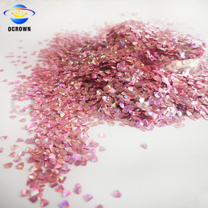 Glitter Cosmetico Popolare in Varie Dimensioni, Fiocchi di Glitter Opale Misto per Decorazione Unghie e Pigmenti per Ombretto - Product Image 5