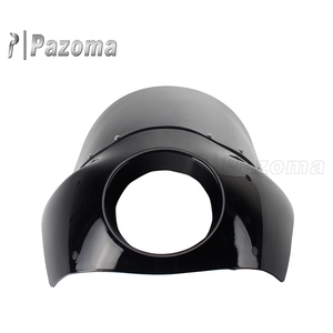Carénage de phare de moto avec support pour Harley <span class=keywords><strong>Dyna</strong></span> 2006-2017 pour Harley <span class=keywords><strong>Dyna</strong></span> Wide Glide FXDWG pour 87-1999 FXR avec rehausseur - Product Image 6