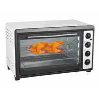 60L Ménage Boulangerie Cuisinière Et Cuisson À La Maison Cuisson Appareil De Cuisine Électrique Cuire Deux Plaque Chauffante Four Avec Mini Cuisinière
