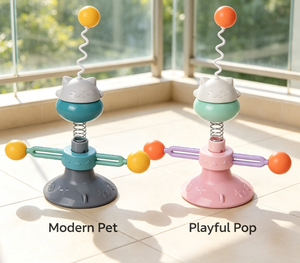 Jouet pour chat fabriqué par un fabricant de jouets pour animaux de compagnie avec contrôle d'assemblage par moulage interne et expérience d'exportation stable - Product Image 2