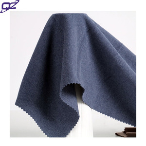Derong doux au toucher, haute Performance, sensation de chaleur, résistant à la déchirure, tissu thermique tricoté cationique à <span class=keywords><strong>Double</strong></span> brossage pour pantalons - Product Image 5