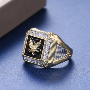 Eagle Design Ring Bold Style Finger Ring for Men - Product Image 2