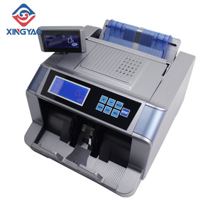 XD-728D Bill Counter Tiền Giấy Detector Với 3 Nam Châm Pakistan Tiền Đếm Máy 110V 220V Thổ Nhĩ Kỳ Rila/USD Cash Counter - Product Image 5