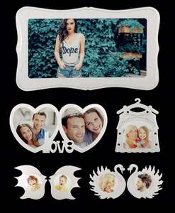 Vente en gros de plaques métalliques pour impression par transfert thermique, épaisseurs 0,25 mm, 0,45 mm, 0,65 mm, 1 mm, plaques en aluminium personnalisées pour cadeaux, sublimation blanche - Product Image 3