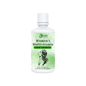 Multivitamínico Líquido Oral de Alta Calidad para Mujeres con Mezcla de Extractos Herbales y Aminoácidos, Metabolismo Energético, Minerales Coloidales - Product Image 1