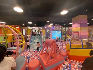 Château jaune personnalisé thème Soft Play Center enfants commercial équipement de terrain de jeu intérieur pour <span class=keywords><strong>parc</strong></span> d'attractions pour enfants - Product Image 6