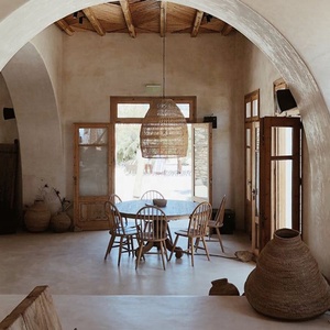 2024 artisanat rotin <span class=keywords><strong>abat</strong></span>-<span class=keywords><strong>jour</strong></span> tissé Vintage <span class=keywords><strong>abat</strong></span>-<span class=keywords><strong>jour</strong></span> couvre pour la décoration de la maison en gros décoratif rustique pendentif lumières - Product Image 3