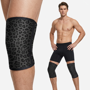 Logo personnalisé Cross Fitness Genouillères Unisexe Puissance Levage/Haltérophilie 5mm 7mm Néoprène Sport Compression Antidérapant Entraînement - Product Image 1