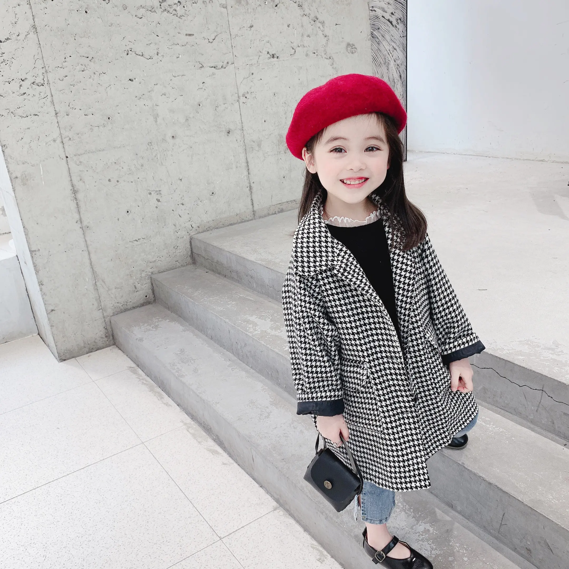 2021 High Quality New Style 5-6 kids clothing winter clothing for 4 years