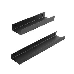 Estante de Almacenamiento de Pared para Baños, de Acero, Colgante, con Alambre Recto, Sin Perforaciones, para Montaje en Esquina - Product Image 4