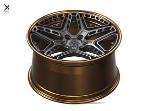 Ruedas de aleación forjadas personalizadas de 2 piezas 6061 T6 Performance para <span class=keywords><strong>BMW</strong></span> Rolls Royce Compatible New Condition 40mm ET 98mm Pasajero - Product Image 5