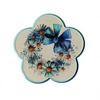Aimants de réfrigérateur en céramique personnalisés de haute qualité, design créatif 3D Art Déco, transfert UV, écologiques, pour Pâques et la remise des diplômes