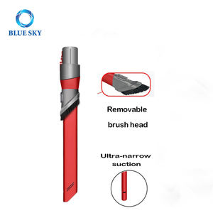 Remplacement de tête de brosse coulissante d'outil de crevasse d'écart maladroit pour Dy sons V7 / V8 / V10 / V11 / V12 détecter mince/<span class=keywords><strong>V15</strong></span> détecter sans fil - Product Image 4