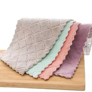 Paños de Cocina Súper Suaves de Tela de Coral, Antiadherentes, de Secado Rápido, Cuadrados y Rectangulares, para Uso en la Cocina - Product Image 3