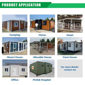 Casa Container Espandibile Isolata 20ft 40ft, Casa Portatile Prefabbricata di Lusso con 2 3 4 5 Camere da Letto <span class=keywords><strong>in</strong></span> <span class=keywords><strong>Vendita</strong></span> - Product Image 6
