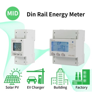 Acrel ADL400-C Klasse 0,5 Dreiphasiger DIN-Schienen-Energiezähler mit RS485 & LCD für <span class=keywords><strong>IoT</strong></span>-Stromüberwachung - Product Image 3