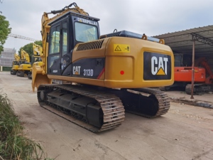 Mini machine de construction mobile de terre de pelle sur chenilles de Caterpillar 313D utilisée avec pour des composants de pompe de noyau de moteur de CAT - Product Image 6
