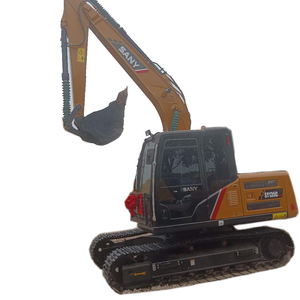 Pelle SANY 135C d'occasion originale d'occasion avec boîte de vitesse Cat Enging et composants du noyau du roulement Type de chenille - Product Image 1