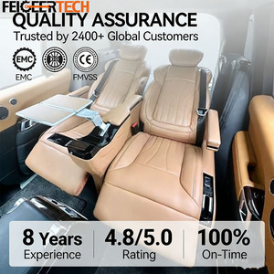 Siège arrière de voiture modifié de luxe avec ventilation, chauffage, massage et réglage électrique Feigeer Tech Upgrade pour Range Rover Vogue L405 - Product Image 4