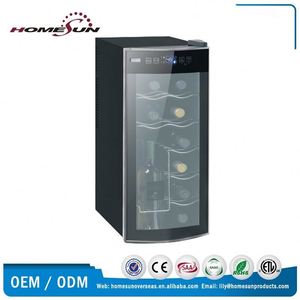 Verticale costruito in mini mobili vino frigorifero refrigeratore vino rosso barile frigorifero - Product Image 5